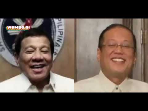Pres Rodrigo Duterte And Pres NoyNoy Aquino Sings Permission To Dance Bts Wombo Ai 