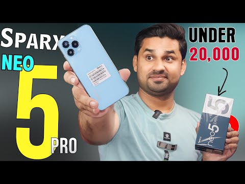 Sparx Neo 5 Pro Unboxing & Quick Review - 2GB/32GB In 19500Pkr ⚡️ Buy Or Not❓