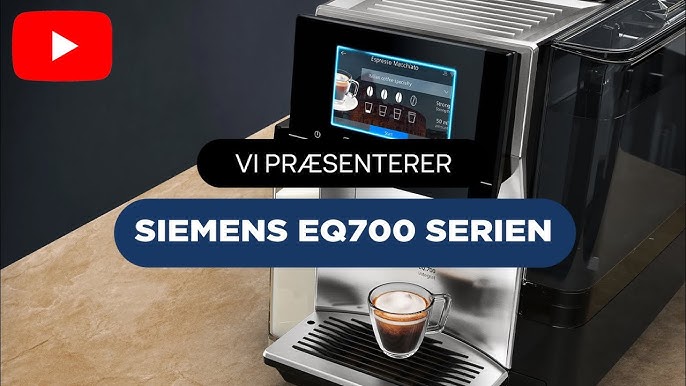 How to integrate your EQ.700 fully automatic espresso machine into Home  Connect Network 