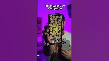 3D interactive S24 Ultra Wallpaper.