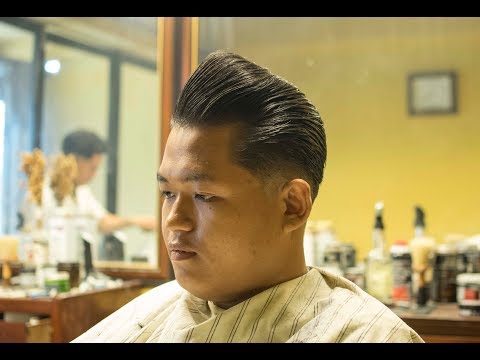 old-fashioned-barber-shop---a-side-part-&-ducktail