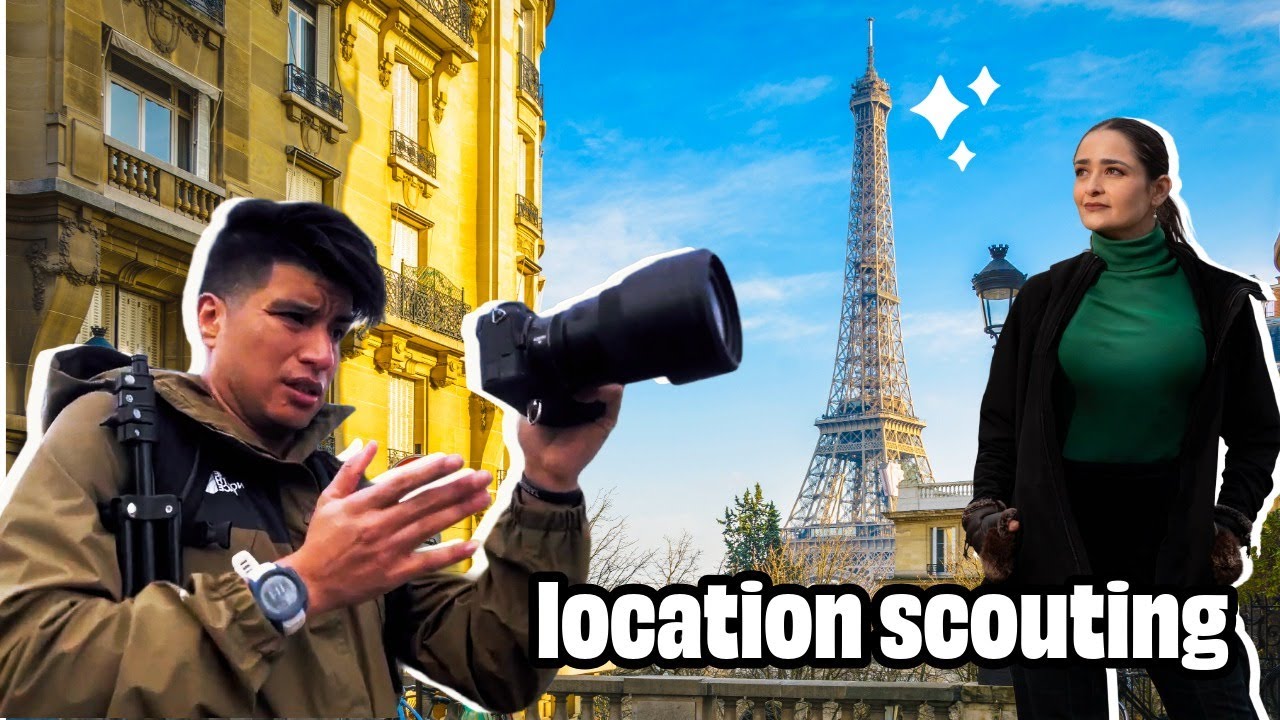 Paris Quinceañera Photo Vlog: Finding the BEST Photoshoot Locations!