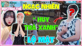 BÉ MON VS ĐỨC MÕM NGẠC NHIÊN VÌ  HUY TRÀ XANH LỘ MẶT