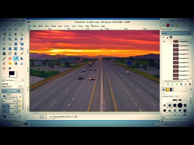 How to Edit Frames of an Animated GIF using GIMP in Windows 11/10