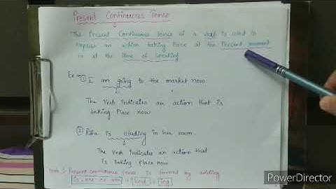 29.9.20..std-3..Sub-Grammar..Ch-19-Present continuous tense.