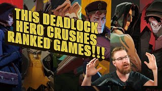 Easy Deadlock Hero That Destroys Ranked Games
