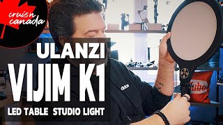 Review | Ulanzi Vijim K1 Table Top LED Studio Light screenshot 5