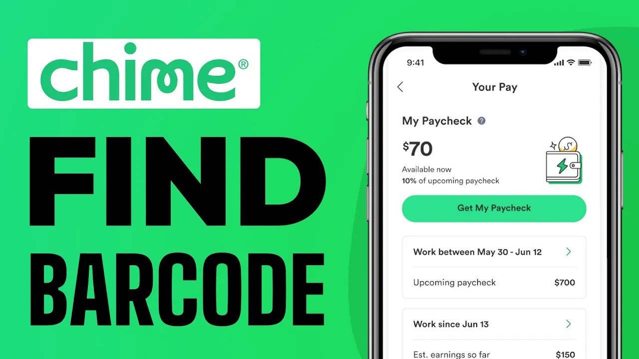 Chime Code How To Find Barcode on Chime - Full Guide 2025 - YouTube