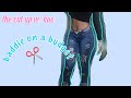 The Cut Up w/ Kae Ep 1:DIY Trendy Distressed Flare Jeans