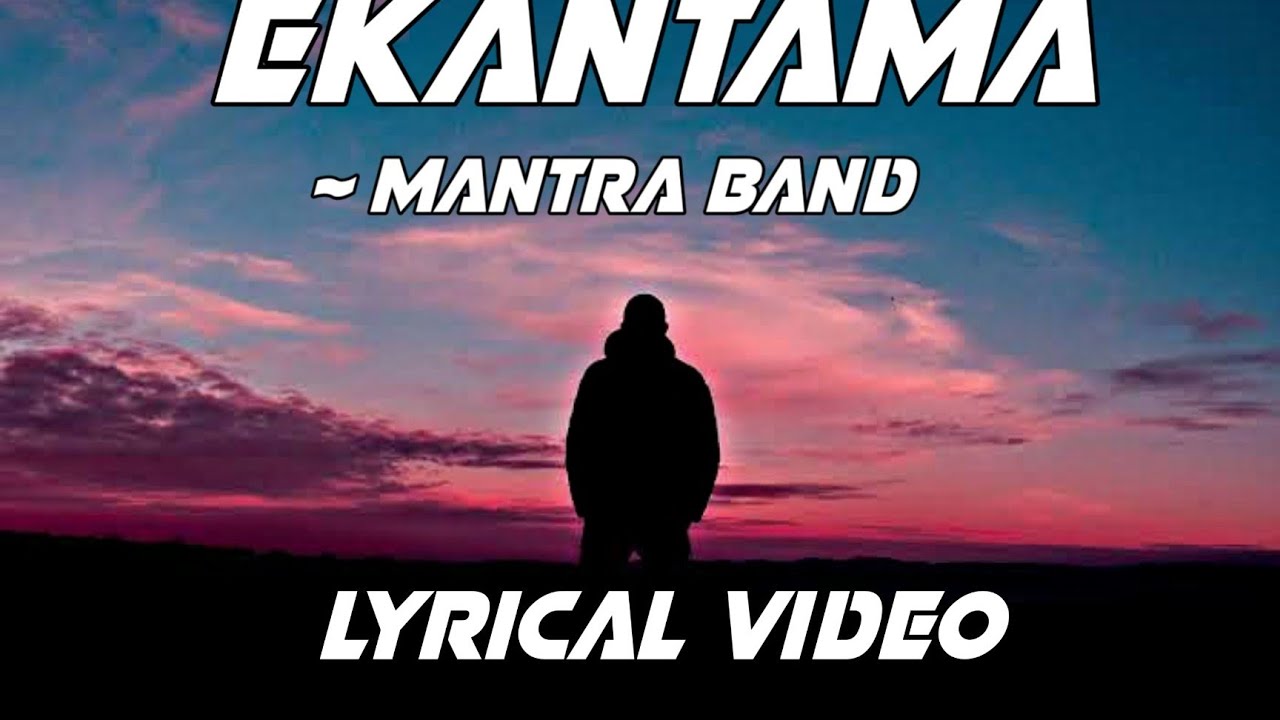 Ekantama  Mantra Band  Full Lyrics Video  Mantra band   mantraband  nepalisong  nepalimusic