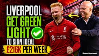 Liverpool get green light to sign ideal £216k per week midfielder
