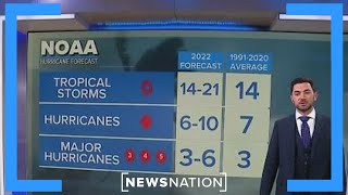 NOAA predicts above-average hurricane season | Morning in America
