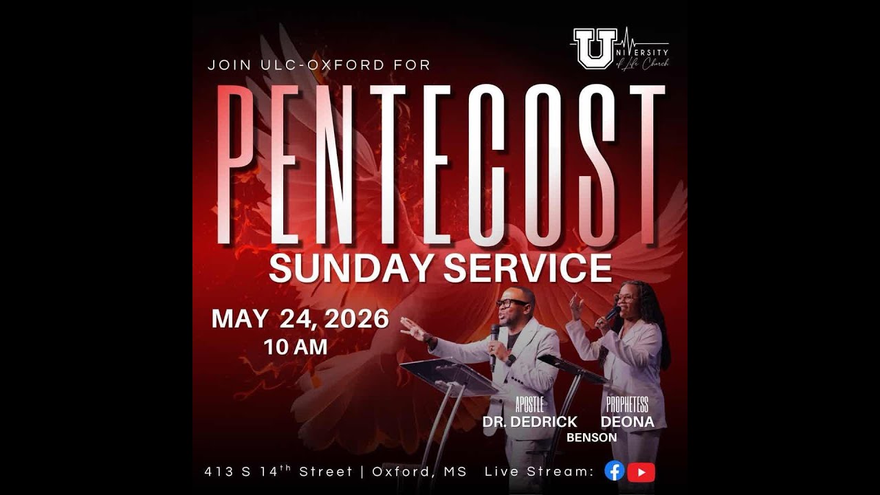 Pentecost 2026– 05/24/2026