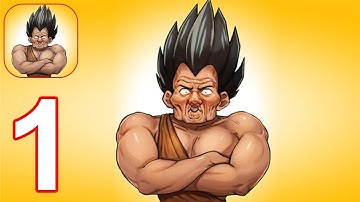 Primitive Brothers : Endless Evolution - Gameplay Walkthrough Part 1 Tutorial (Android, iOS)