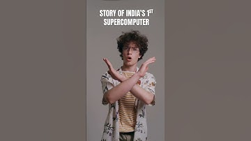 India’s First Supercomputer PARAM Story! 🚀 | Tech Facts | CS Wali Madam