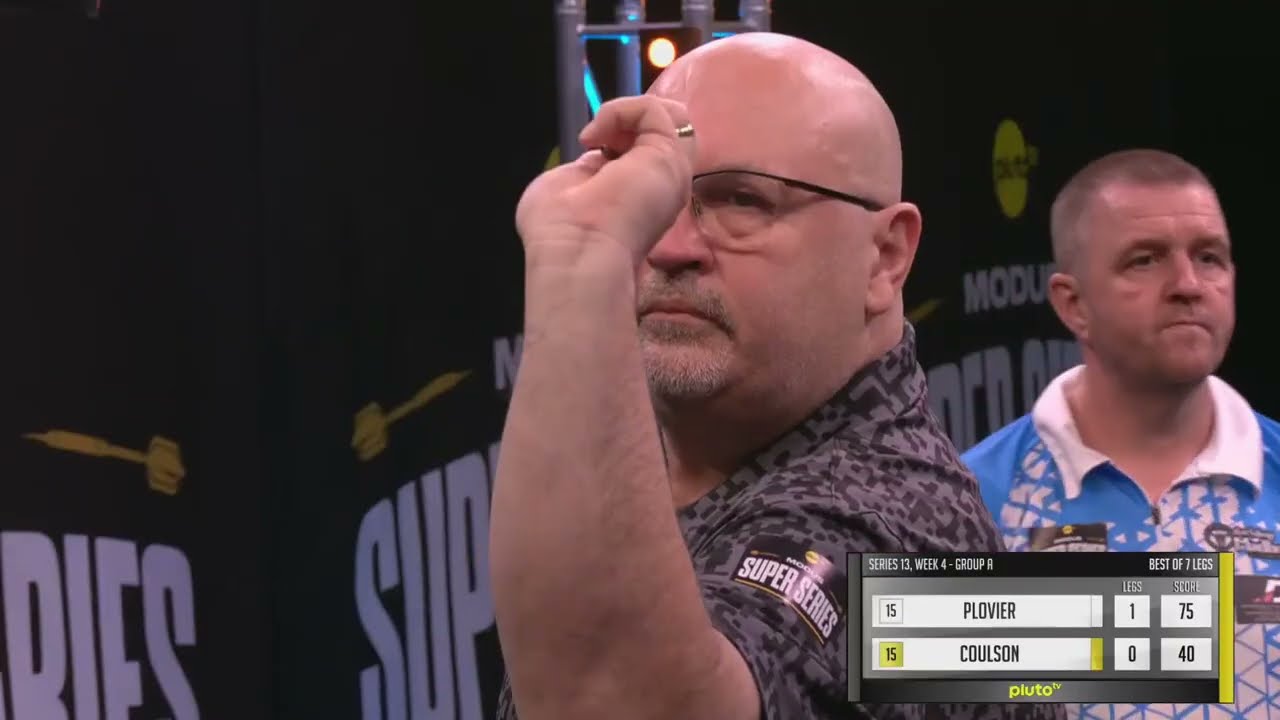 Обзор матча Нико Пловье против Дерека Коулсона / Суперсерия MODUS 13, 4-я неделя, группа А, 3-я с...