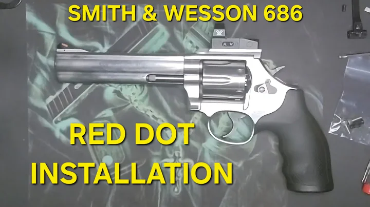 Smith and Wesson Red Dot Install with Allchin Mini STS Scope Mount