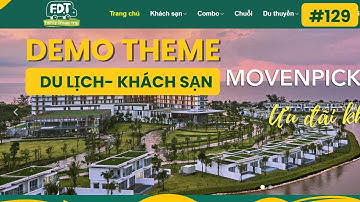 Demo theme Du lịch Khách sạn FDT | thememau.com