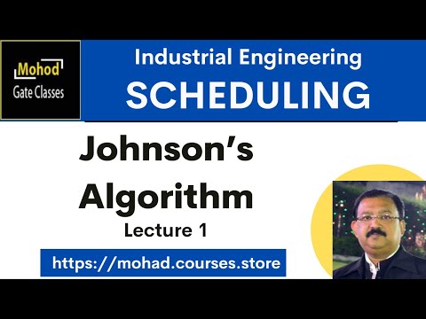 Johnson Rule Gantt Chart