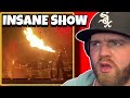 THIS SHOW WAS INTENSE AF!  Rammstein - Feuer Frei! (Live in Amerika) [Subtitled in English]