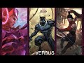 Wanda Vs Elektra / Marvel Duel