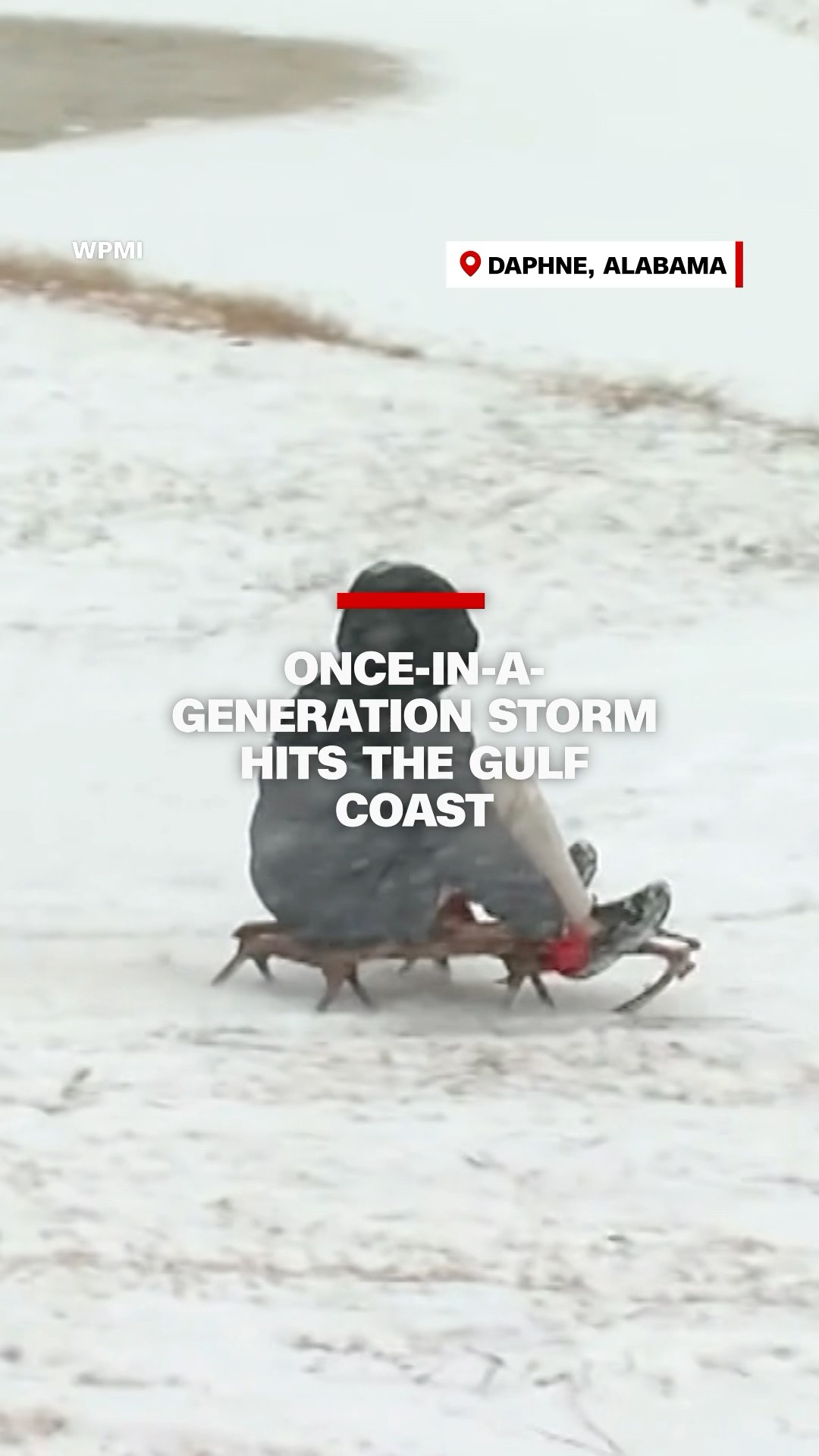 Once-in-a-generation storm hits the gulf coast
