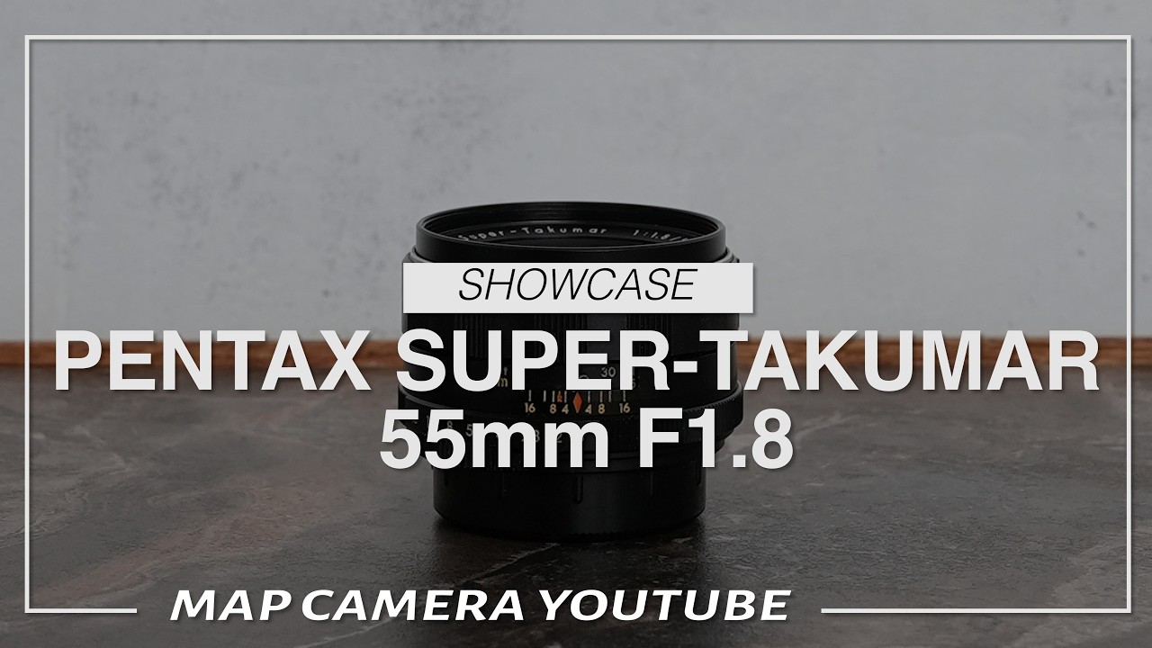 フィルムカメラ PENTAX SP + Super Takumar 55mm F1.8 PENTAX SUPER-TAKUMAR 55mm F1.8 (Product Overview) - YouTube