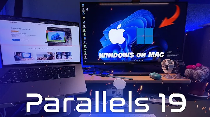 How to Install Windows 11 on Mac using Parallels Desktop 19. Best Performance Settings ! - DayDayNews