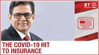 How is Kotak Life Insurance functioning amid COVID-19 lockdown? | G Murlidhar To ET NOW screenshot 1
