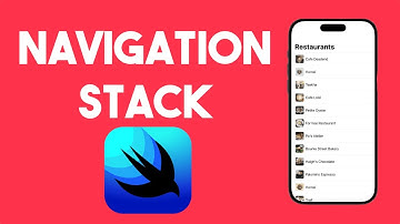 How to create a NavigationStack in SwiftUI - Tutorial