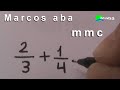 MMC - Mínimo Múltiplo Comum