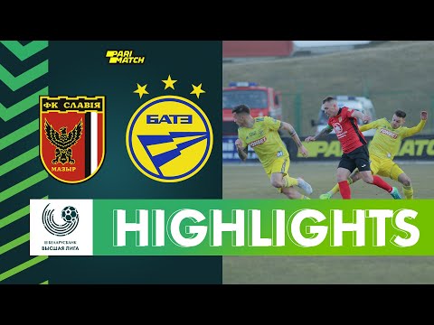 Slavia Mozyr BATE Goals And Highlights