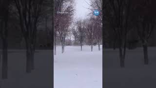 Kazakistan’ın Başkenti Astana’da Kar Fırtınası: Sıcaklık - 32 Dereceye Düşecek| Voa Türkçe Resimi