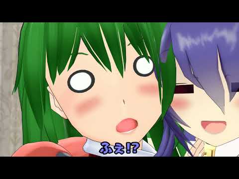 【東方MMD】 めちゃつよパッチェさん 番外編 クロスオーバーチャンネル版【MMD紙芝居】