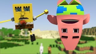 Spongebob in Minecraft 2 - Animation