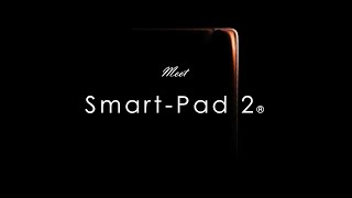 Smart-Pad 2® - A Leather Bound Impossibly Beautiful Notebook Folio