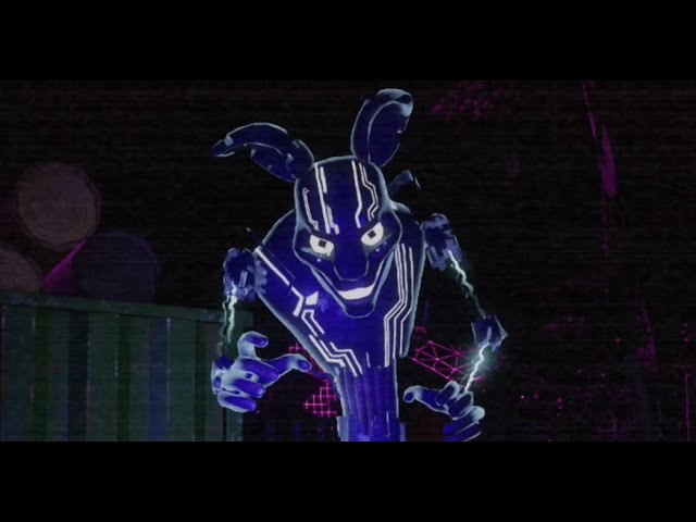 The Entity, Glitchtrap Ruin FNAF Sticker for Sale by maiamilus