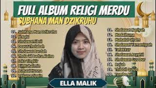 ELLA MALIK - SUBHANA MAN DZIKRUHU || DOAUT THOLABAH - THOLA'AL BADRU || FULL SHOLAWAT VIRAL 2023