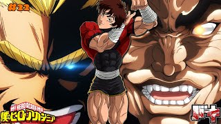 🔹 BAKI en Boku No Hero Academia Parte 22