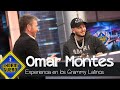 Omar Montes habla de su experiencia en los Grammy Latinos - El Hormiguero
