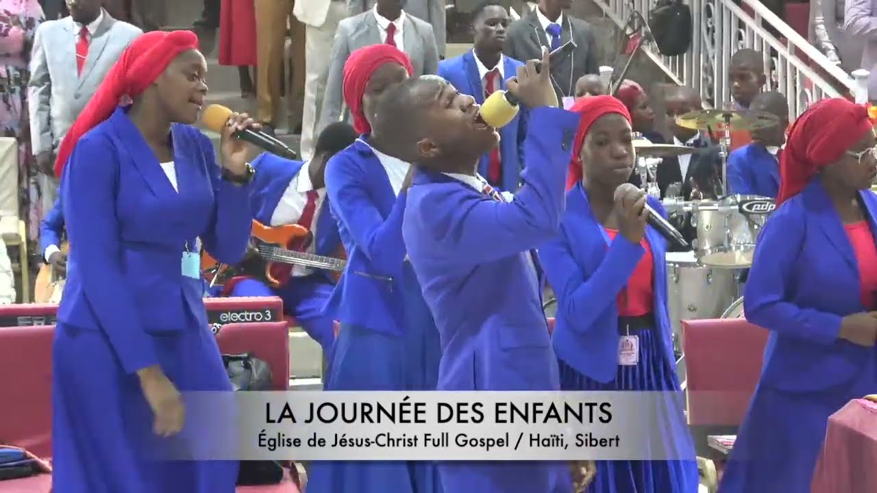 Eglise de Jésus-Christ Full Gospel - Journée des Enfants - 33e Grande Convention annuelle