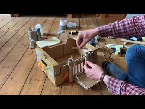 Video: Kartonbrug