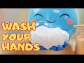 Wash Your Hands Song 🧼 Scrub, Scrub, Scrub! | Lumeloons