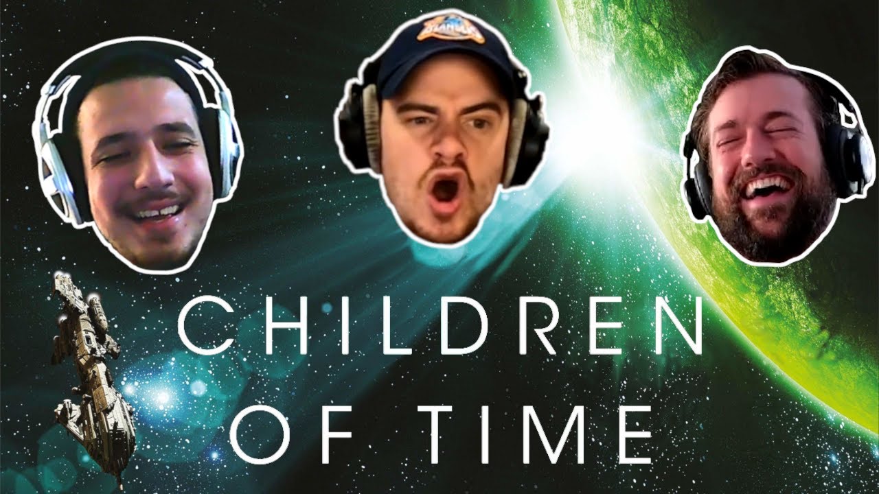 Children of Time - A book so good it makes you root for the giant spiders! (no spoilers book review)