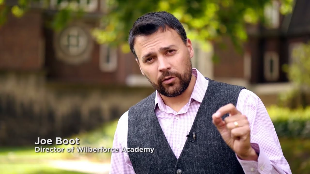 Our Vision | Dr Joe Boot | The Wilberforce Academy - YouTube