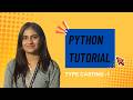 Python Course Day-8 | Type Casting -1