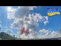 SkyCoaster em miniatura - Playcenter