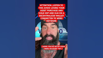 Switch Over to WEB3 LEDGER to secure your Assets. #fyp #goviral  #america #crypto #system #xrpnews