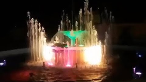 Đài phun nước tại Hải Dương