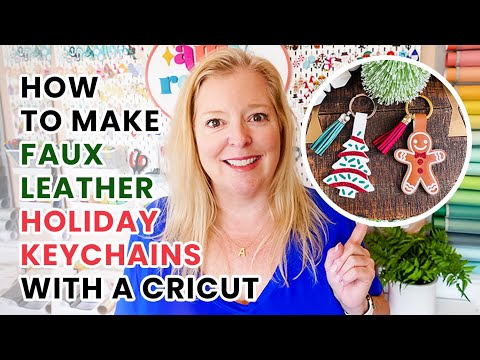 DIY Cricut Glitter Letter Keychains - Amy Romeu